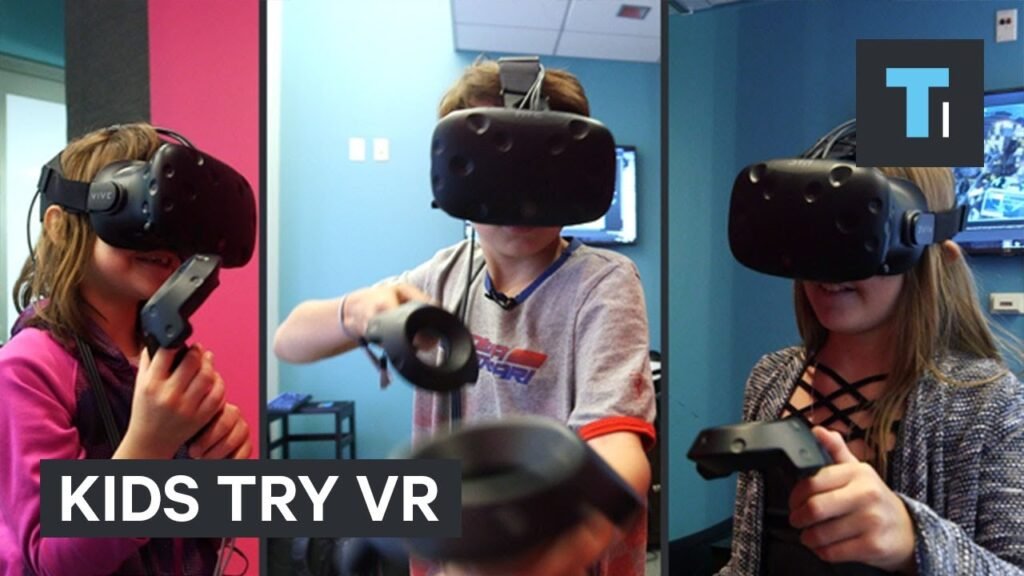 Virtual Reality for Kids